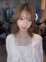 ジーナ 福岡天神(Zina)&nbsp;くびれヘア/フェイスレイヤーZina福岡天神