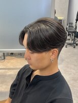 ジーナ 天神(Zina)&nbsp;【Zina】メンズ/韓国/センターパート/縮毛矯正/福岡/天神/大名