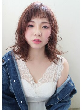 ルプラ チッタ(le-pla Citta) 小顔レイヤースタイル