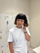 オッジバイケンジ(oggi by KENJE)&nbsp;ボブパーマ