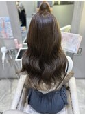【MANAMI】ブリーチなし*オリーブベージュ*