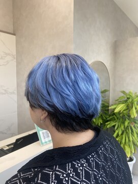 エレノア 枚方(Eleanor) ブルーシルバー ☆ SHIZUKU