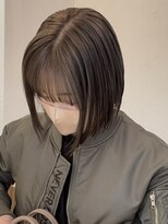 ニコヘアデザイン(NICO hair design)&nbsp;☆NICO☆Wカラーワンレン