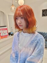 ルクール ヘアー プレジー(Le Coeur HAIR Plaisir)&nbsp;デザインカラー