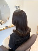 外ハネミディアム