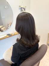 アトリエ スイ(atelier sui.) 外ハネミディアム