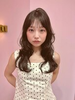 ボタン シブヤ(VOTAN SHIBUYA)&nbsp;暗髪でも重たくない♪ふわっと抜け感hair