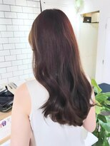 エイス 梅田 中津(Ace)&nbsp;くすみベージュカラー　ファイバープレックスカラー