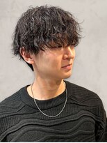 リベルテ グリット(Liberte Grit)&nbsp;スタイリングも簡単◎軽めマッシュ×ツイスパ爽やか好印象モテ髪