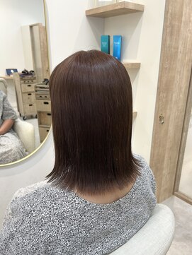 シアアルン 新小岩店(SHEER alun) マロンブラウン