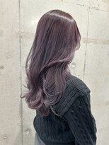 シーク 天神(SEEK)&nbsp;松尾菫菜/ラベンダーグレージュ/ブリーチ/ハイトーン