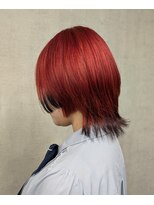 トリコ(ToricO)&nbsp;ウルフカット×エンドカラー