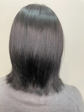 ファム 十日市店(femme) 暗髪×ミディアム