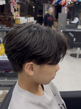 カーニー 錦糸町(kearny) ニュアンスパーマ/センターパート/フェザーパーマ