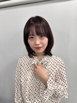 エンディアリング 東銀座(Endearing)&nbsp;イメチェンスタイル/フルバング/似合わせカット/東銀座
