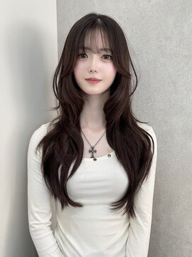 ジーナ 福岡天神(Zina) ワンホンヘア/韓国ヘア/髪質改善/Zina福岡天神