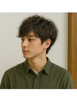スープレックス ヘアーデザイン(SOUPREX HAIR DESIGN) 大人メンズ無造作ショート 20代 30代 40代 50代 60代 メンズ