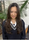 レイヤーカット/髪質改善トリートメント