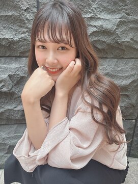 アストランティア 栄店(ASTRANTIA) 【女性専用サロンASTRANTIA栄】菅野 ウェーブベージュ