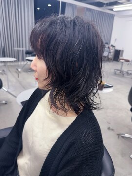 タム(tam) 緩めのウェーブパーマ☆