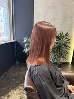 ナイン(N INE.)&nbsp;ピンクオレンジ