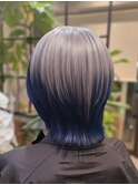 幻想的！シルバー＆ディープブルーウルフ[成田/冨里]