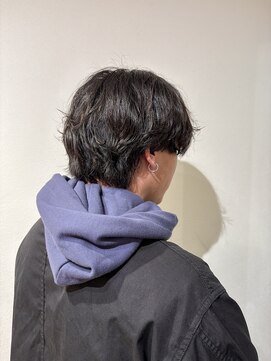 ゼスト 中野店(ZEST) 【ZEST中野/イチカ】ゆるめシャドウパーマ