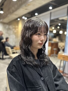 レイヤー×デジタルパーマ