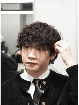 ステラ(STELLA) シャドウパーマ/ルーズパーマ/メンズカット/メンズサロン