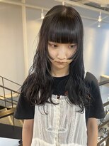 ヌープヘアーアイス(NUUP.hair ici)&nbsp;韓国レイヤー姫カットレイヤー大人可愛い20代30代ウルフレイヤー