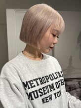 ダメージを抑えて叶える、透明感"ケアブリーチ"