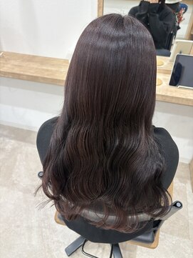 エンタリティリット(entality lit) ツヤパープルカラー