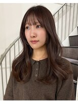 カミエ(kamie)&nbsp;＊オリーブブラウン／透明感／小顔／ナチュラル／ブリーチなし