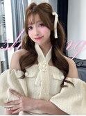海外風レイヤーで大人可愛いレイヤーアレンジ