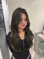 ロンド マーレ 天神大名店(Lond mare) 大人ガーリー/ミディアムレイヤーカット/似合わせカット