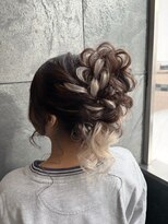 ヘアセット ナゴヤ ラビット(hair set NAGOYA RABBIT)&nbsp;おだんご