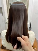 髪質改善酸性ストレート
