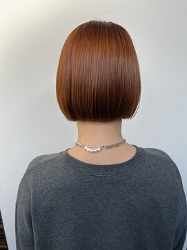 ヘアサロン フラット(Hair salon flat) ［kuroshima］hair style