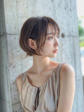 エコモ ヘアー(E Komo hair) 色気ショート♪ハイライトカラー