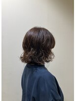 シアン 栄店(CYAN.)&nbsp;半年前のパーマを活かしてメンテナンス☆