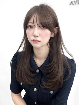 アマトウキョウスマートサロン(AMA TOKYO×Smart Salon) 韓国ヘア/韓国スタイル/縮毛矯正/髪質改善/レイヤーカット