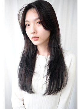 シア(SHEA gakugeidaigaku) フェイスレイヤー/レイヤーカット/地毛戻しカラー