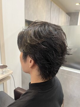 クロードモネ 川越店(Claude MONET) フェザーパーマ/川越/川越駅