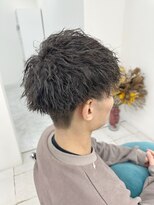 シアー(sheer)&nbsp;《sheer /稲葉》#ケアパーマ#メンズヘア#ツイストパーマ
