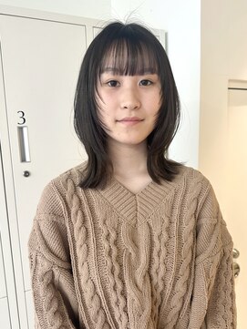 ロジェ(loje) 20代30代40代　イメチェン/ミディアムレイヤー