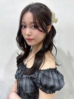 ゼスト パーク(ZEST PARK)&nbsp;顔周りロングレイヤーヨシンモリ　kanon