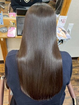 リンクス(LINKTH) 髪質改善/髪質改善トリートメント/艶髪