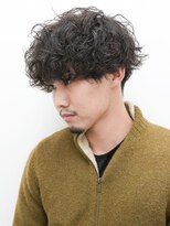 ヨファ ヘアー 芦屋店(YOFA hair)&nbsp;メンズカット波巻きツイストスパイラルツーブロック0505