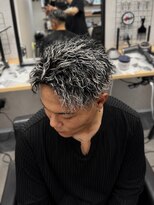 心斎橋 カイ(X)&nbsp;ツイスパ×ホワイトメッシュ