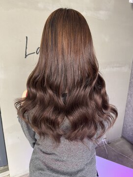 ラニシス ヘアー(Lanisis Hair) ブラウンロング！